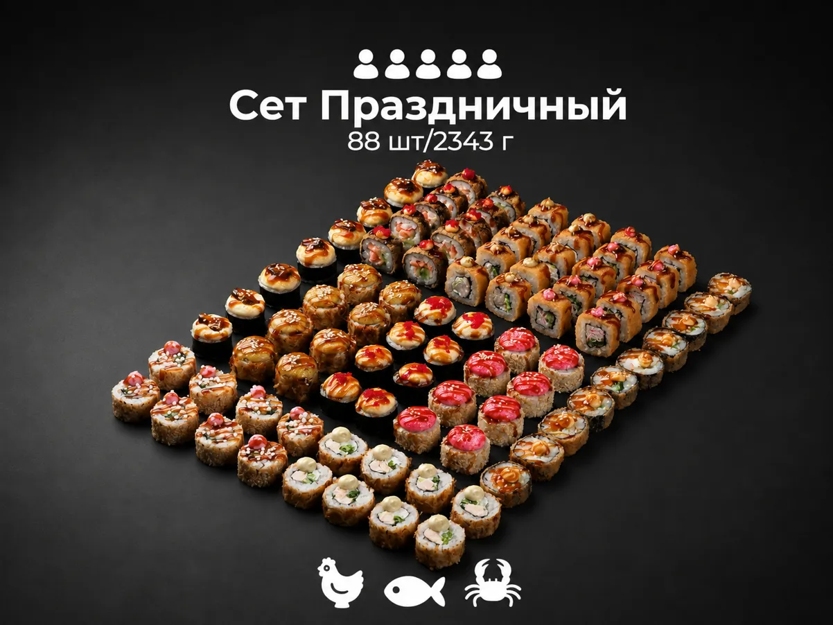 Сет Праздничный 